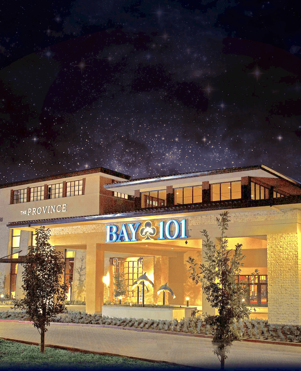 Bay 101 Casino interior